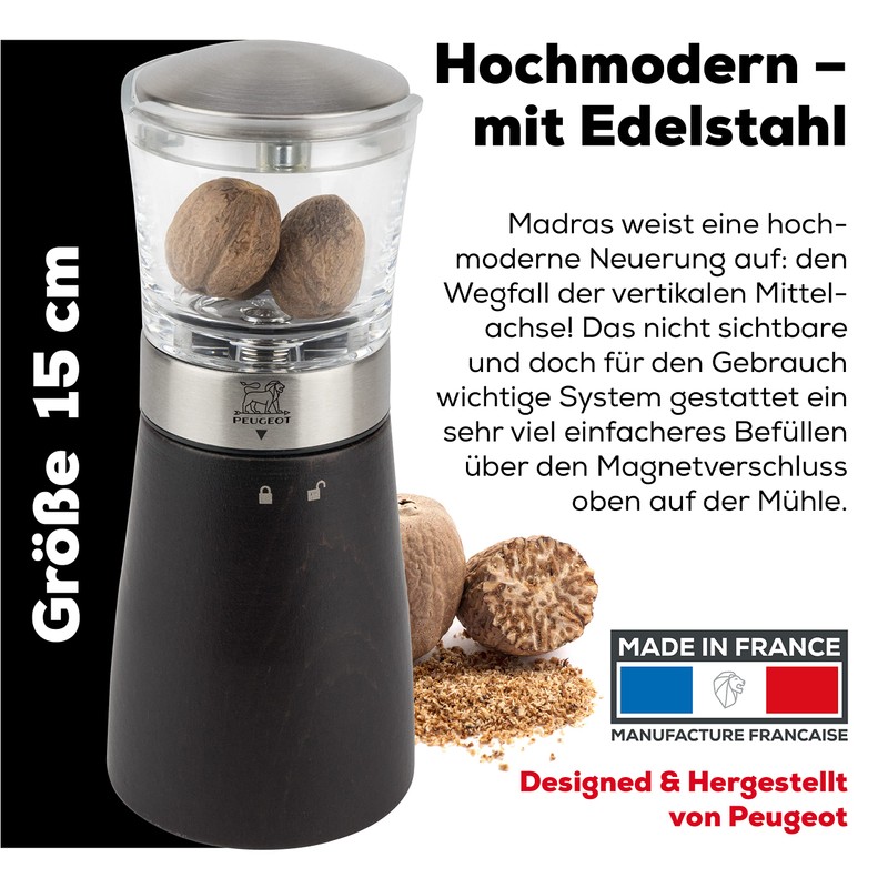 Peugeot Nutmeg Mill