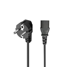 Power Cord Power Cable 3-Pin Replacement for Fame GX-30 Amplifier AMP 3 Prong AC C13 Power Cord Plug