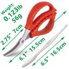6-piece crab crackers, crab leg scissors -king crab legs scissors-Seafood