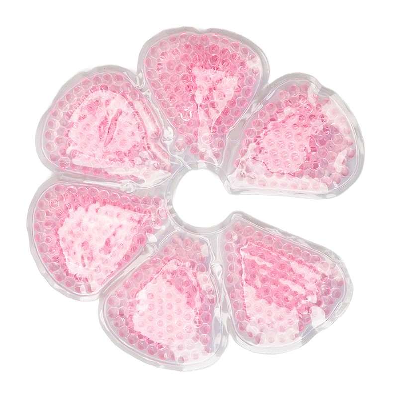 Hot Cold Breast Gel Bead Pack Boost Milk Production Eliminate