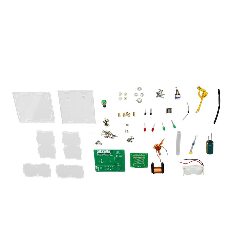 High Voltage Electromagnetic Gun DIY Kit Coil Voltage Booster Gun