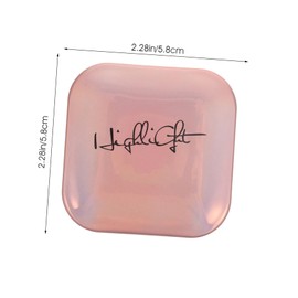 minkissy Face Highlighter Powder Pan Shimmer Glitter Highlighting Palette for Women Versatile Body Glitter for Face Hair More Easy to Apply Lightweight Makeup Effect