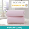 Clair de Lune 2 Pack Fitted Jersey Cotton Pram/Crib Sheets