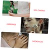 Operitacx Simulator Slippers Pendant DIY Pendant for Threading Flip Flop