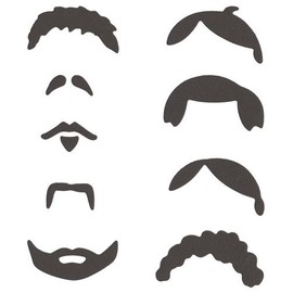 QuicKutz We R Memory Keepers 4-Inch by 4-Inch Die, Boy Hair