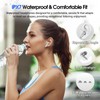 Wireless Earbuds with Smart Touch Screen ANC Active Noise Cancelling