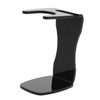 FOMIYES Men Acrylic Shaving Brush Stand Holder and Brush Organizer