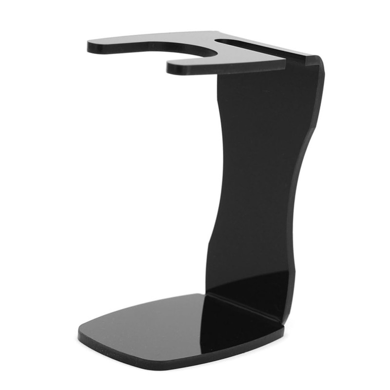 FOMIYES Men Acrylic Shaving Brush Stand Holder and Brush Organizer