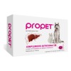Propet 30 Caps De Gel Hepatoprotector Natural Perros Y Gatos