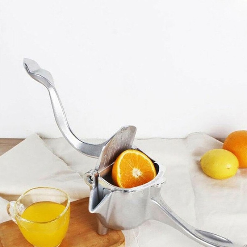 Aluminum Lemon Squeezer Manual Citrus Press Juicer Heavy Duty Hand