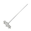 ONiLAB 18204528 316L Stainless Steel Grand Dissolving Stirrer,100mm Stirrer Diameter,