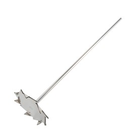 ONiLAB 18204528 316L Stainless Steel Grand Dissolving Stirrer,100mm Stirrer Diameter, 8 mm Shaft Diameter, 250 mm Shaft Length