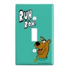 GRAPHICS & MORE Scooby-Doo Ruh Roh Plastic Wall Decor Toggle
