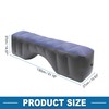 A ABSOPRO Car Mattress Sleeping Mat Comfortable Rear Seat Air