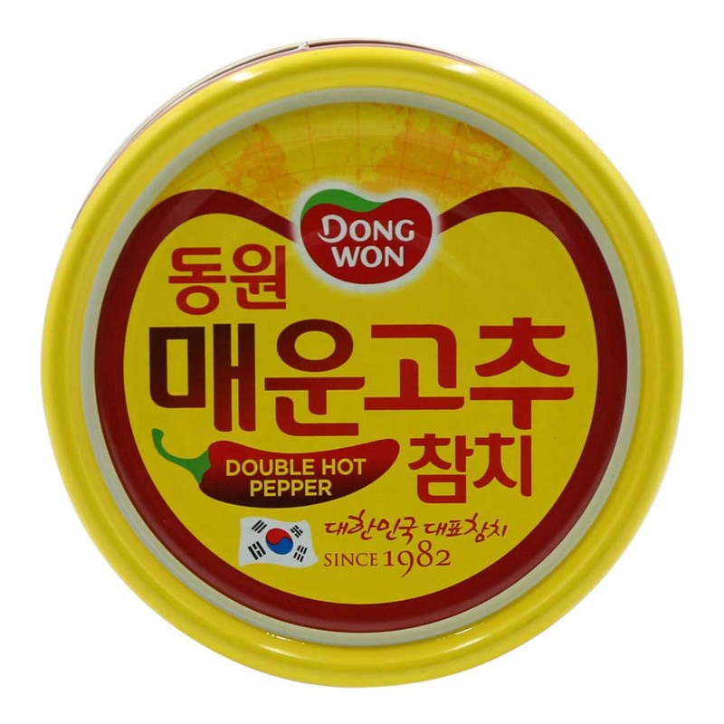 Dongwon, Tuna Chunk Or Flake Styles In Double Hot Pepper,