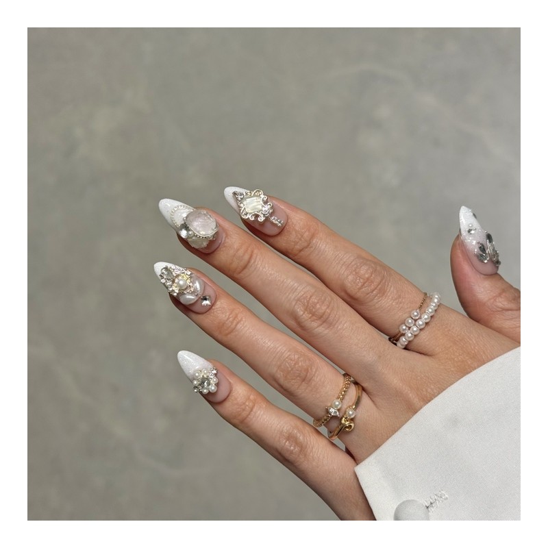 Wedding Photography Wedding Nail Beaute Flower - M-Ballerina / 웨딩촬영