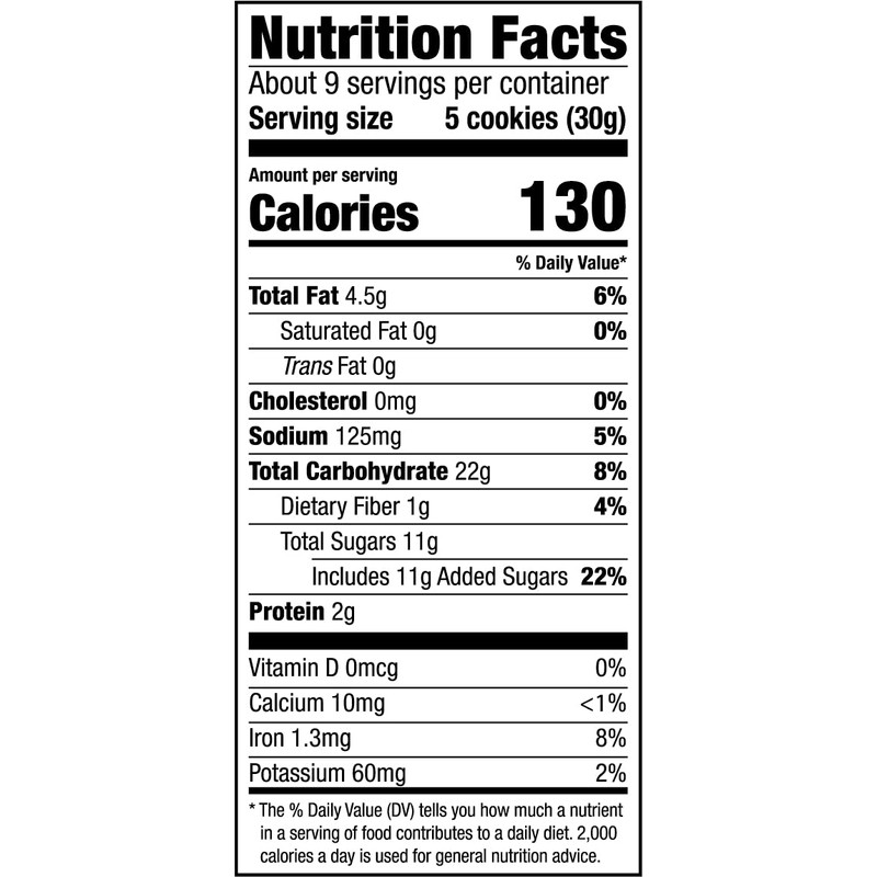 Mi-Del Chocolate Snaps Cookies - Crunchy Chocolate Cookies - Non-GMO