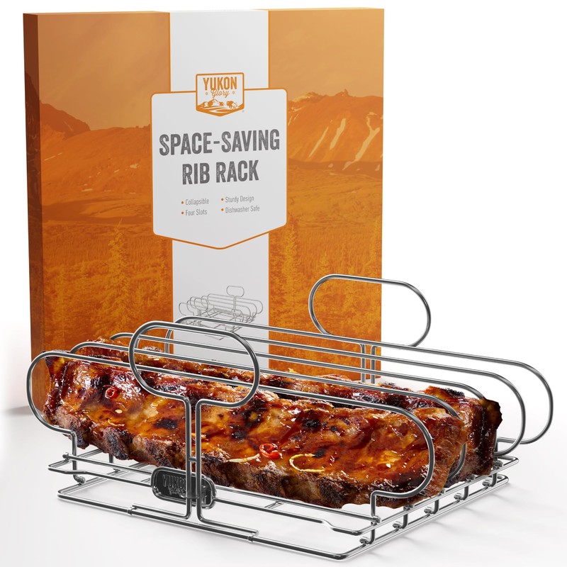 Yukon Glory Rib Racks for Grilling and Smoking | Rib