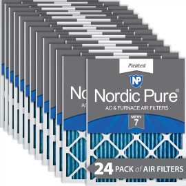 Nordic Pure 20x24x1 (19_1/2x23_7/1