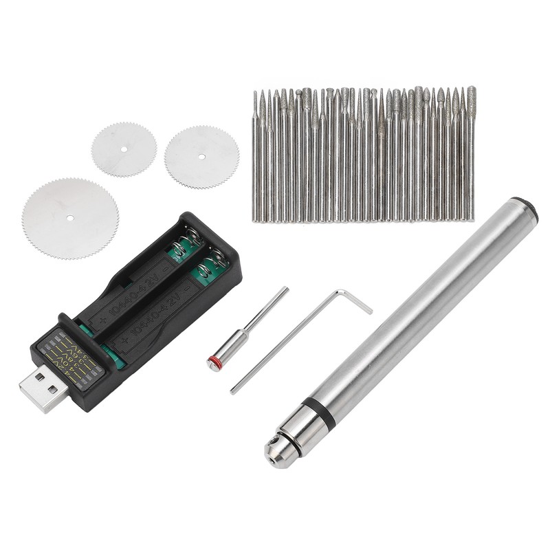 Mini Electric Engraver Etching Pen USB Rechargable Engraving Machine with
