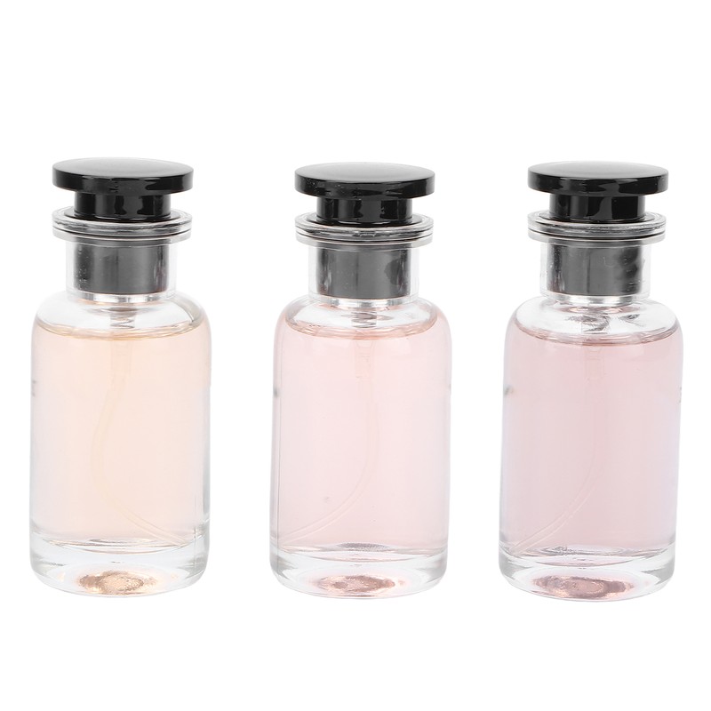 3pcs Women Light Fragrance Perfume Long Lasting Refreshing Perfume Gift