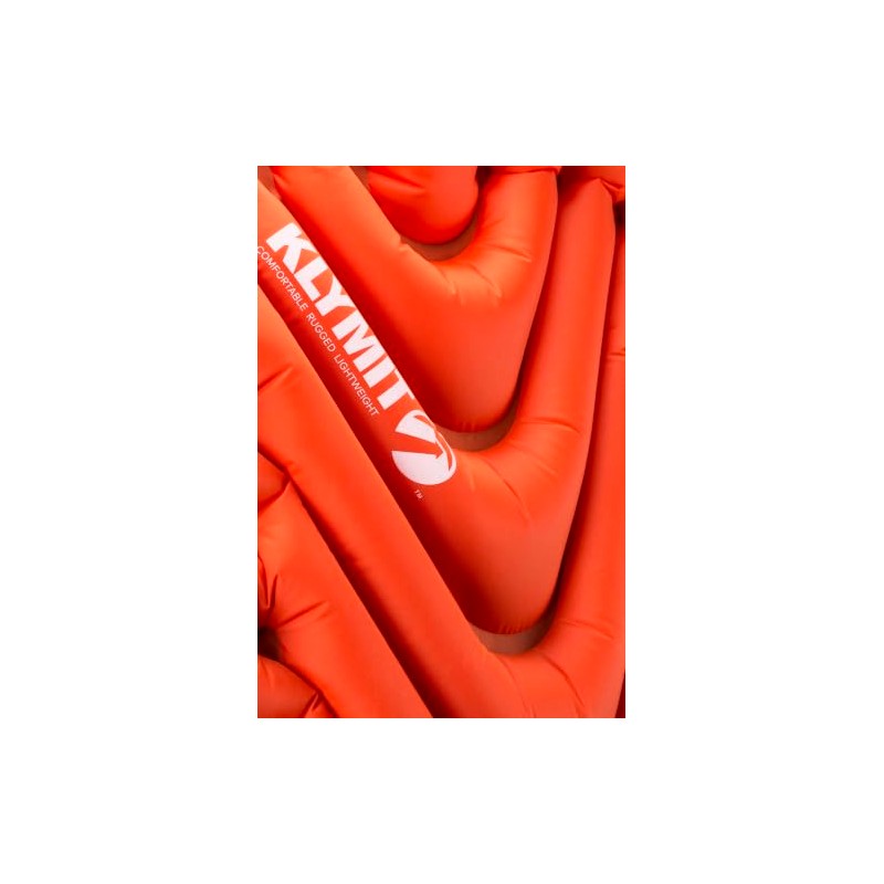 KLYMIT Almohadilla de Dormir Doble V para 2 Personas, Doble