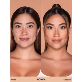 SHEGLAM Complexion Pro Base Líquida Mate Larga Duración - Honey