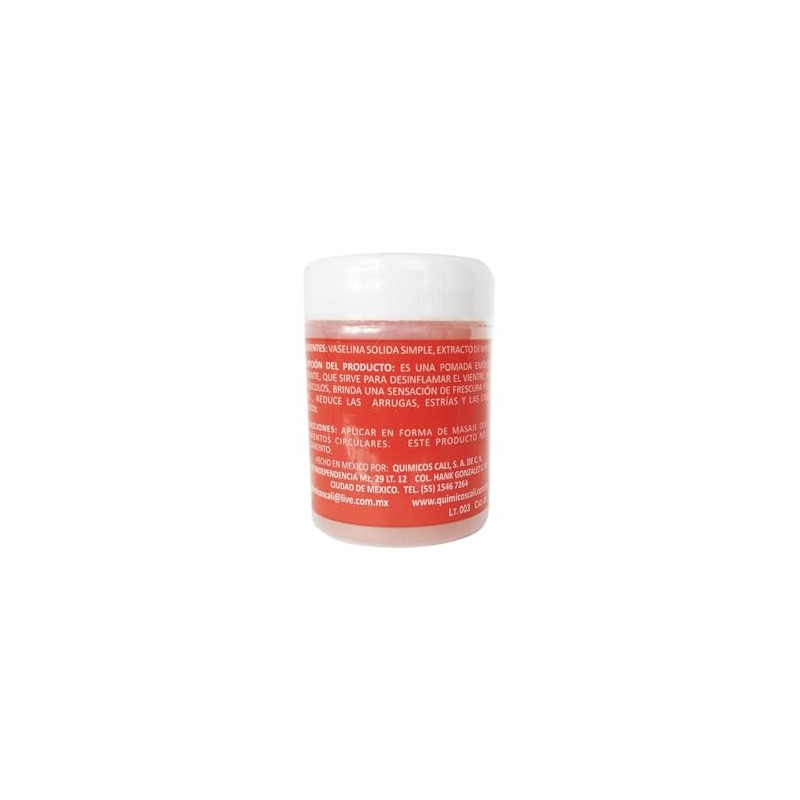 Pomada Corporal de Manzana Roja, 50 g