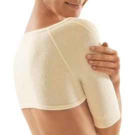 Bort Climacare Shoulder Warmer Small White