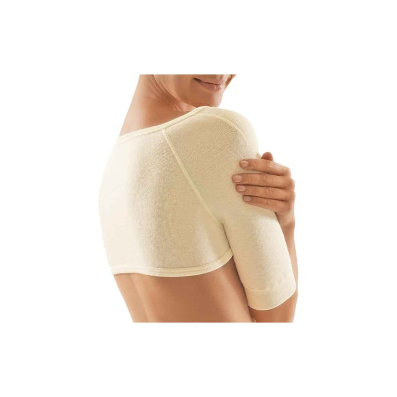 Bort Climacare Shoulder Warmer Small White