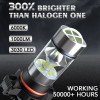SHENKENUO For Jeep Grand Cherokee 2011-2013 6000K LED Headlight High/Low