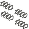 all-around24 Pack of 16 tablecloth clips, table cloth holder, stainless