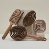 Yao Hairbrush [Natural Boa Line] Root Volume Pig Hair Comb