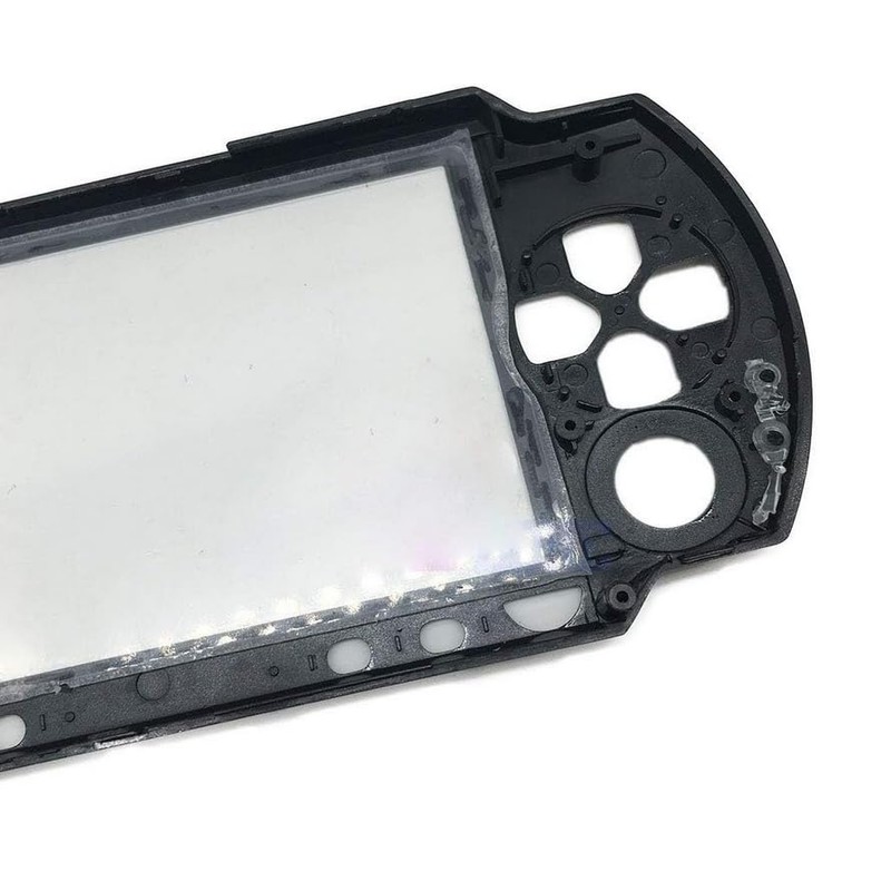 Faceplate Shell Case Cover Front Face Plate Replacement for PSP