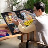 Tektalk Foldable Jigsaw Puzzle Board with 3 angle adjustable Bracket