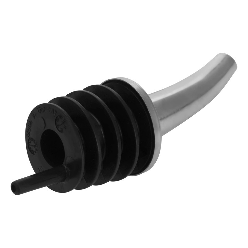 Westmark 4 Spirit/Oil Pourers for Bottles, Extra Short, with Trachea,