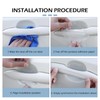 Bawkars 8 PCS Car Door Handle Protector, Anti-Scratch Door Bowl