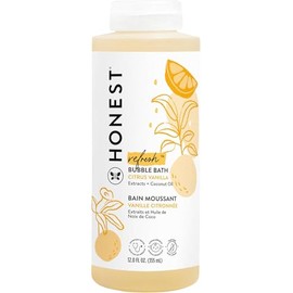 The Honest Company Bubble Bath, Orange Vanilla, color, 355 ml, pack of aquete de, 817810010071, Multi