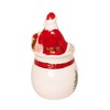 Wichtelstube-Kollektion Candy Bowl with Santa Claus Candy Bowl Christmas Decoration