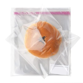 Morepack Morepack Cookie Bags for Gift Giving,Self Sealing Cellophane Bags 6x6 Inches,Clear Resealable Cellophane Bags Self Adhesive Individual Cookie Bags for Packaging 200Pieces