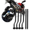 Motorcycle Saddle Bags Saddle Bag Support Poles, Universal Motocycle Seat