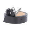 Valentino Women's Divina Belt, Cannafuc / Argento