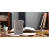 F.ZH Women's Bi-Fold Wallet, Genuine Leather, Large Capacity, Includes Coin