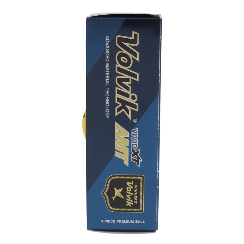 Volvik Golf Balls XT AMT VOLVIK VIVID XT AMT Yellow