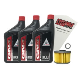 Cyclemax Oil Change Kit for 2000-2006 Honda TRX 350 TRX350 Rancher ATV OE