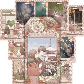 Kyoto Oracle Card Kyoto Oracle Deck, For Beginners, Cute