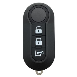 OVIOBOER Replacement Key Fob Shell Case Fits for RAM ProMaster 1500 2500 3500 City 2015-2019 for Fiat 500 Ducato Keyless Entry Remote Control Key Cover