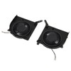 Laptop Cooling Fan 4Pin Power Metal ABS Light Weight Stable