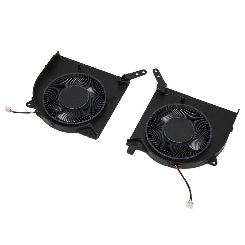 Laptop Cooling Fan 4Pin Power Metal ABS Light Weight Stable