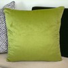 Seechoo Set of 4 - Velvet Cushion Covers Extra Soft